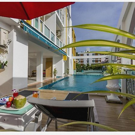 Lucky Sun Patong Hotel Buitenkant foto