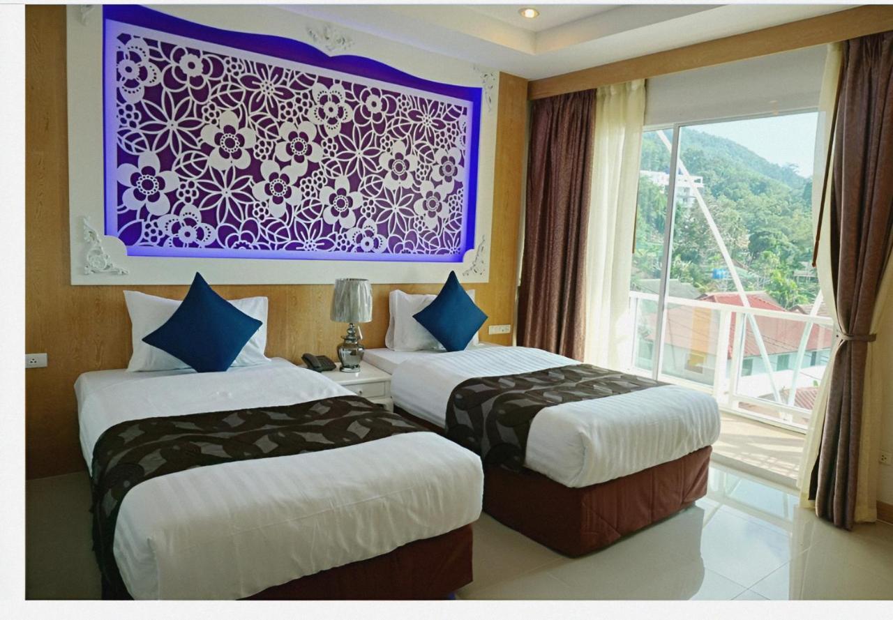 Lucky Sun Patong Hotel Buitenkant foto